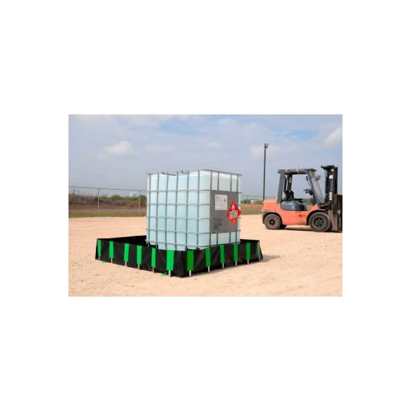 Ultratech UltraTech 8251 Ultra-Containment Berm, Economy Model, 6' x 6' x 12", Copolymer 2000 8251 - main